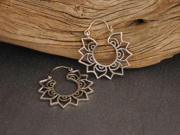 Earrings Silver